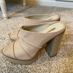 BCBG wedges